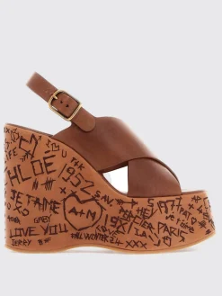 Sandalo Chloè in pelle