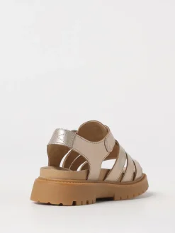 Sandalo Clairemont Timberland in pelle laminata