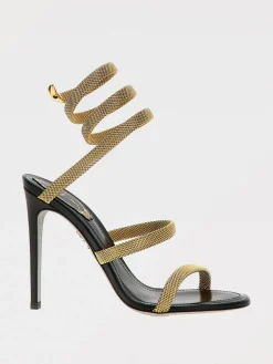 Sandalo Cleo Rene Caovilla in maglia metallica