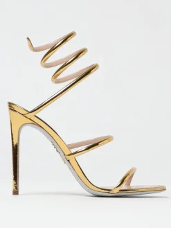 Sandalo Cleo Rene Caovilla in vernice laminata