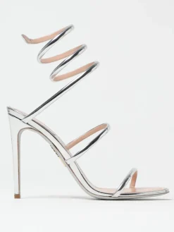 Sandalo Cleo Rene Caovilla in vernice laminata