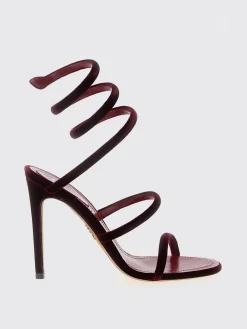 Sandalo Cleo Rene Caovilla in velluto