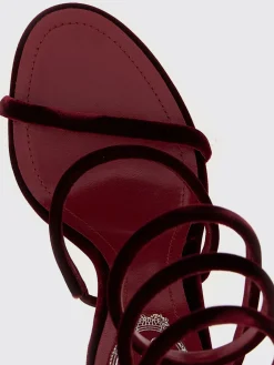 Sandalo Cleo Rene Caovilla in velluto