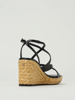 Sandalo con zeppa Ayla Jimmy Choo in pelle