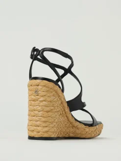 Sandalo con zeppa Ayla Jimmy Choo in nappa