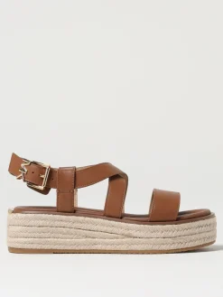 Sandalo con zeppa Michael Kors in pelle