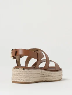 Sandalo con zeppa Michael Kors in pelle