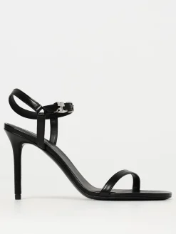 Sandalo Courrèges in pelle