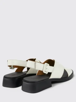 Sandalo Dana Camper in pelle