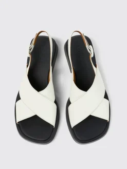 Sandalo Dana Camper in pelle