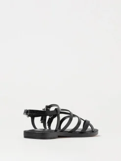 Sandalo Darrington Michael Kors in pelle cracklè