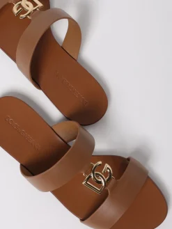 Sandalo DG Dolce & Gabbana in pelle