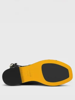 Sandalo Doucal's in pelle