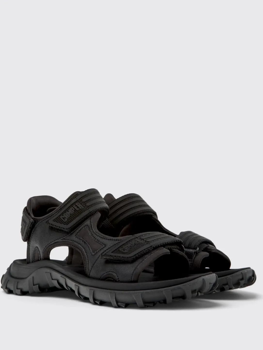 Sandalo Drift Trail Camper in pelle e PET riciclato