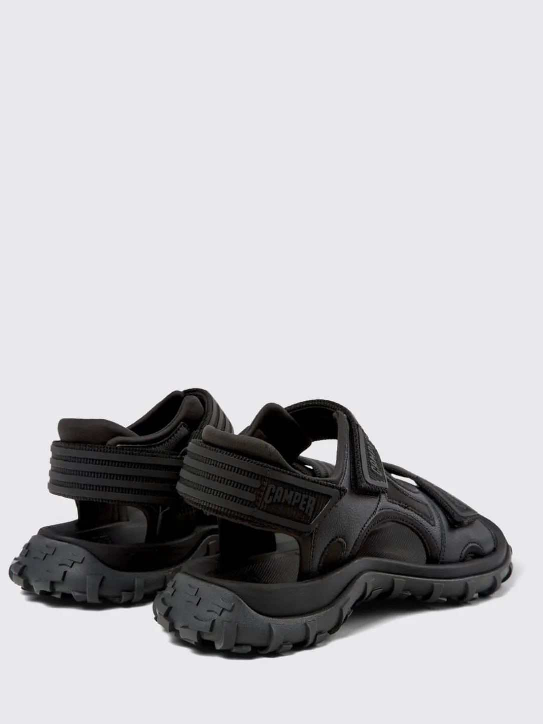 Sandalo Drift Trail Camper in pelle e PET riciclato