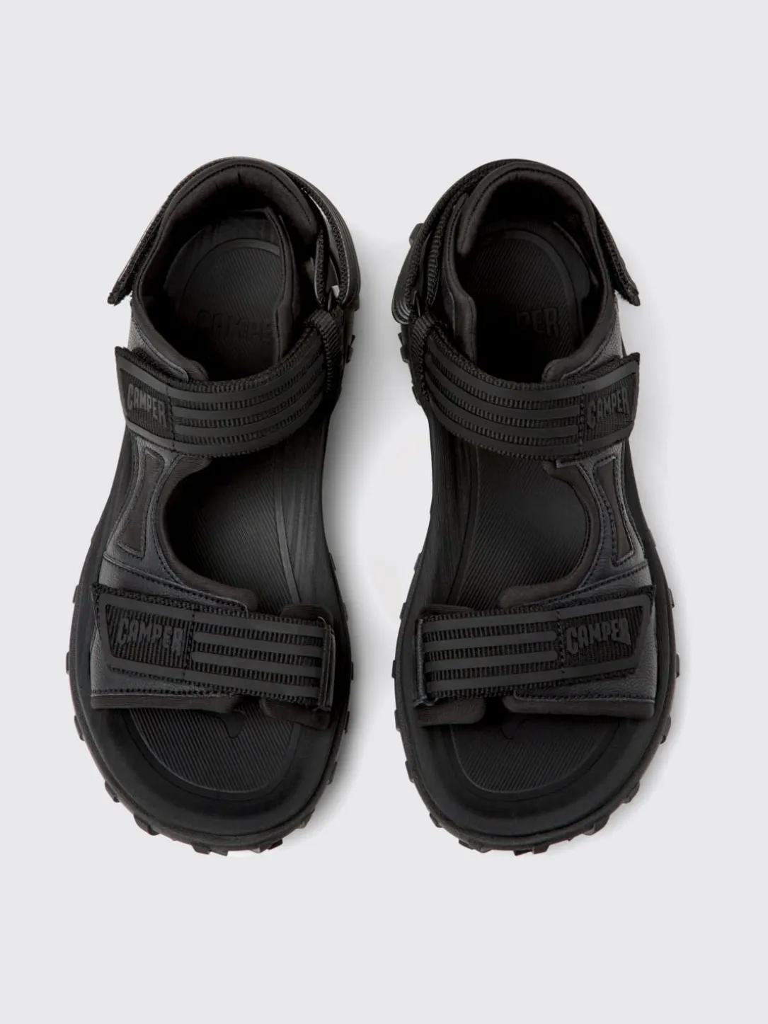 Sandalo Drift Trail Camper in pelle e PET riciclato