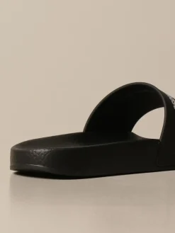 Sandalo Dsquared2 in gomma con stampa Icon