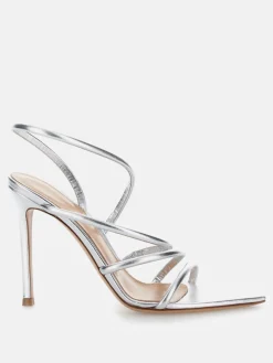 Sandalo Ettie Gianvito Rossi in nappa laminata