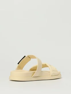 Sandalo Feel Fendi in pelle