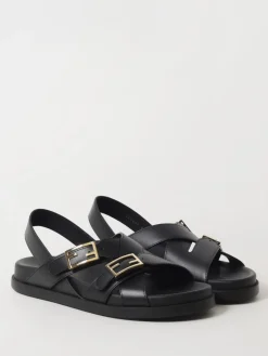 Sandalo Feel Fendi in pelle