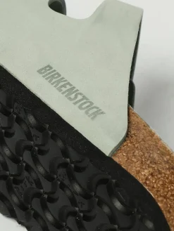 Sandalo Florida Birkenstock in camoscio