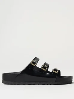 Sandalo Florida Birkenstock in pelle spazzolata
