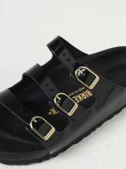 Sandalo Florida Birkenstock in pelle spazzolata