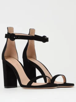 Sandalo Gaeta Gianvito Rossi in camoscio