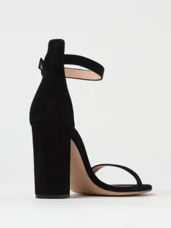 Sandalo Gaeta Gianvito Rossi in camoscio