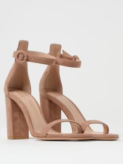 Sandalo Gaeta Gianvito Rossi in camoscio