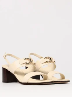 Sandalo Gancini Ferragamo in pelle