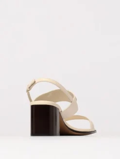 Sandalo Gancini Ferragamo in pelle