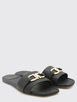 Sandalo Gancini Ferragamo in nappa