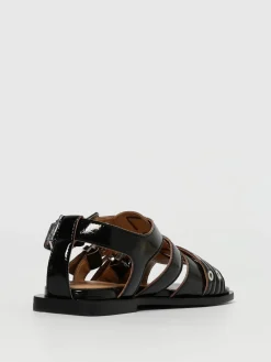 Sandalo Ganni in naplak