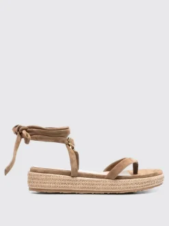 Sandalo Gianvito Rossi in camoscio