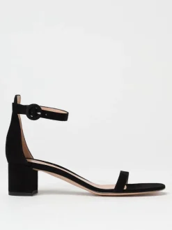 Sandalo Gianvito Rossi in camoscio