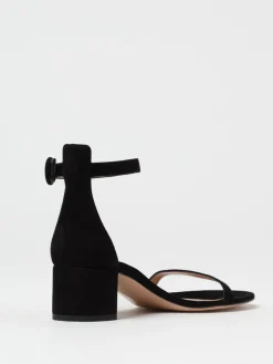 Sandalo Gianvito Rossi in camoscio