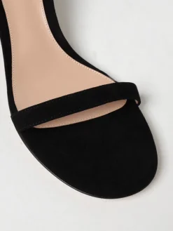 Sandalo Gianvito Rossi in camoscio