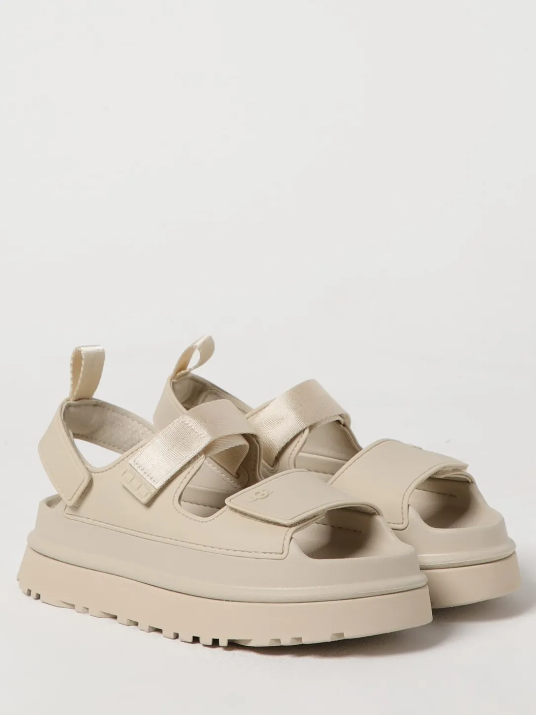 Sandalo GoldenGlow UGG in camoscio