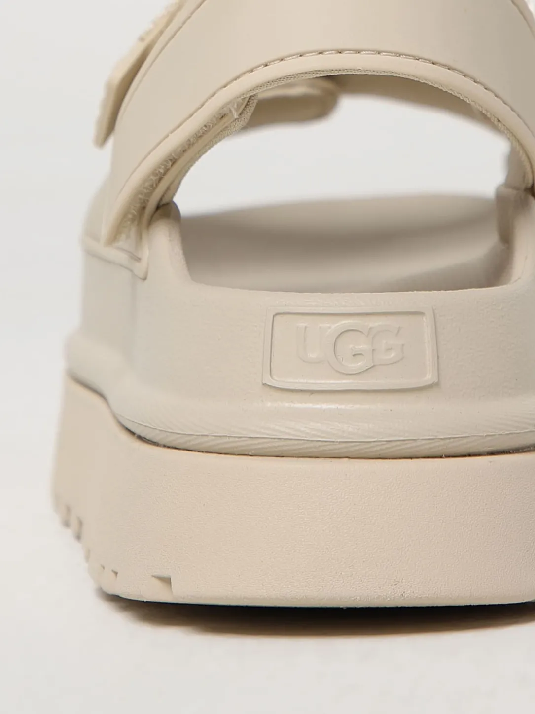 Sandalo GoldenGlow UGG in camoscio