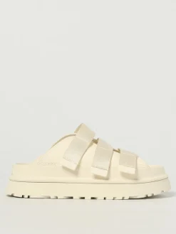 Sandalo Goldenglow UGG in gomma e nylon riciclato