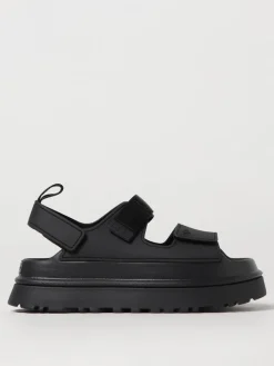 Sandalo GoldenGlow UGG in camoscio