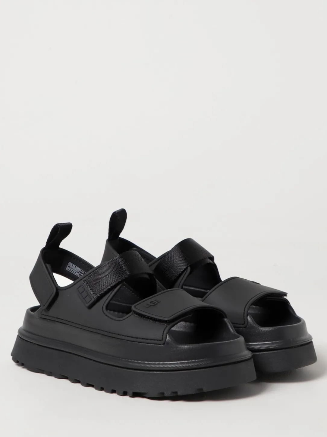 Sandalo GoldenGlow UGG in camoscio