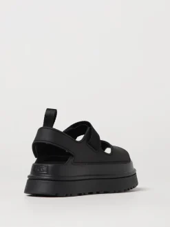 Sandalo GoldenGlow UGG in camoscio