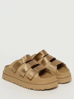 Sandalo Goldenglow UGG in gomma e nylon riciclato