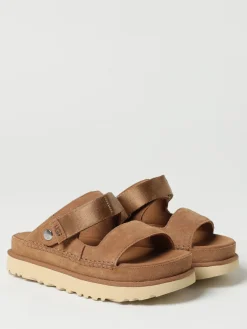 Sandalo Goldenstar Strap UGG in camoscio