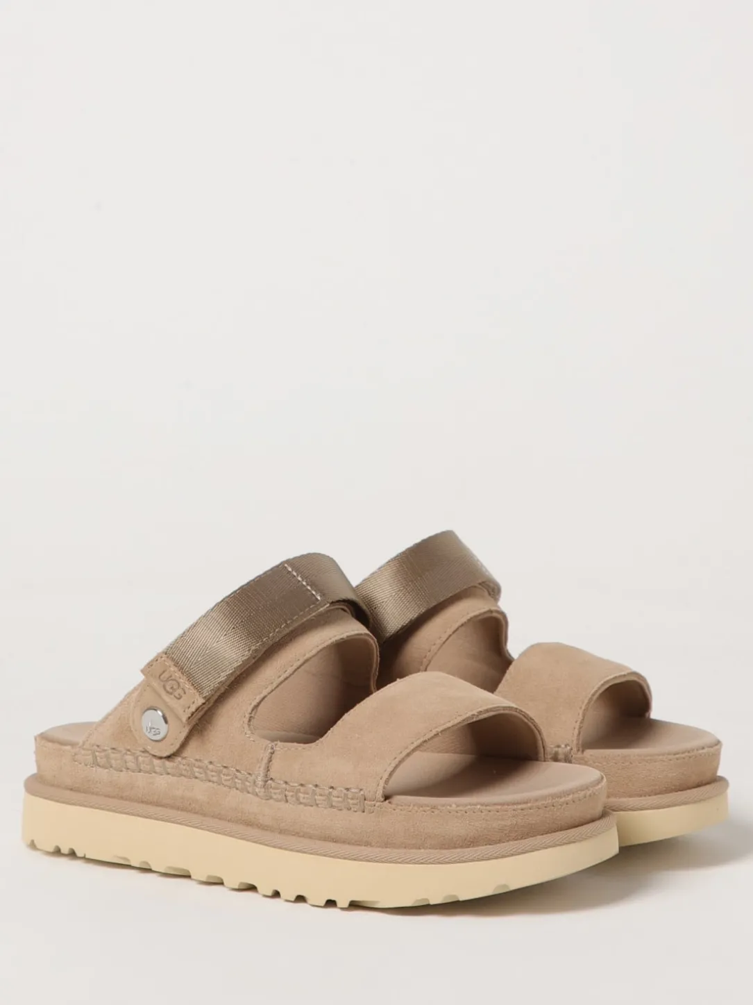 Sandalo Goldenstar Strap UGG in camoscio