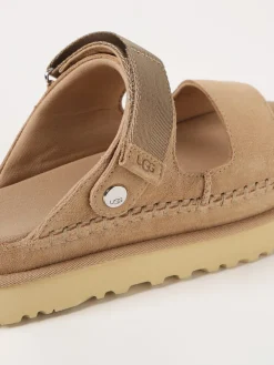 Sandalo Goldenstar Strap UGG in camoscio