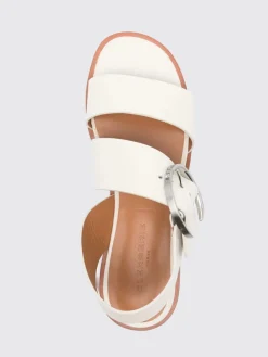 Sandalo Ilona Robert Clergerie in pelle