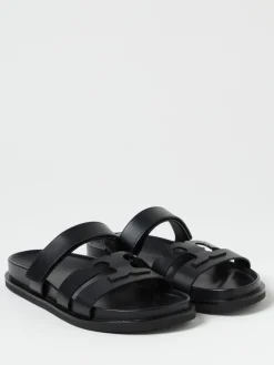 Sandalo Ines Sport Tory Burch in pelle